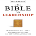 The Bible On Leadership - Lorin Woolfe ( PDFDrive )
