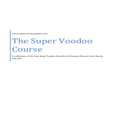 SuperVoodoo Course SuperVoodoo Course